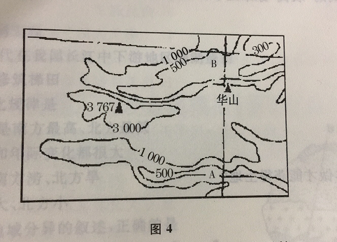 湖南成人高考高起本《历史地理》考前练习题之地理材料题(1)